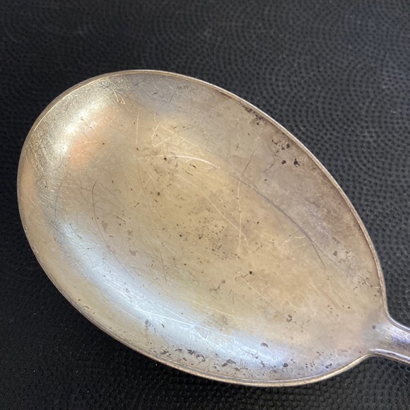 Vintage BMF 90  German Silver Plated Serving Spoon -1950’s - Picture 4 of 6